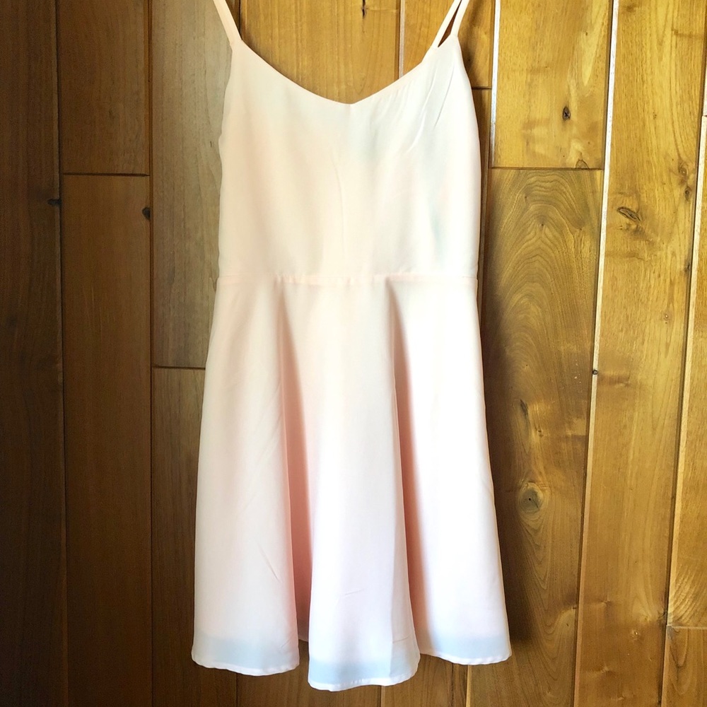 Forever 21 Peach Slip Mini Dress - Picture 2 of 6